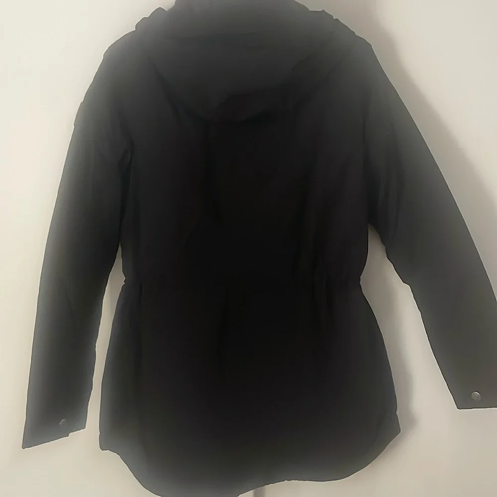 NWT Columbia fleece-lines jacket w/ hood - Picture 5 of 6
